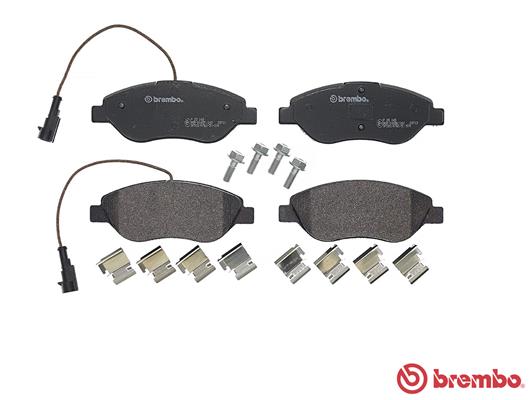 A.B.S. P 23 145 BREMBO Bremsbelagsatz, Scheibenbremse